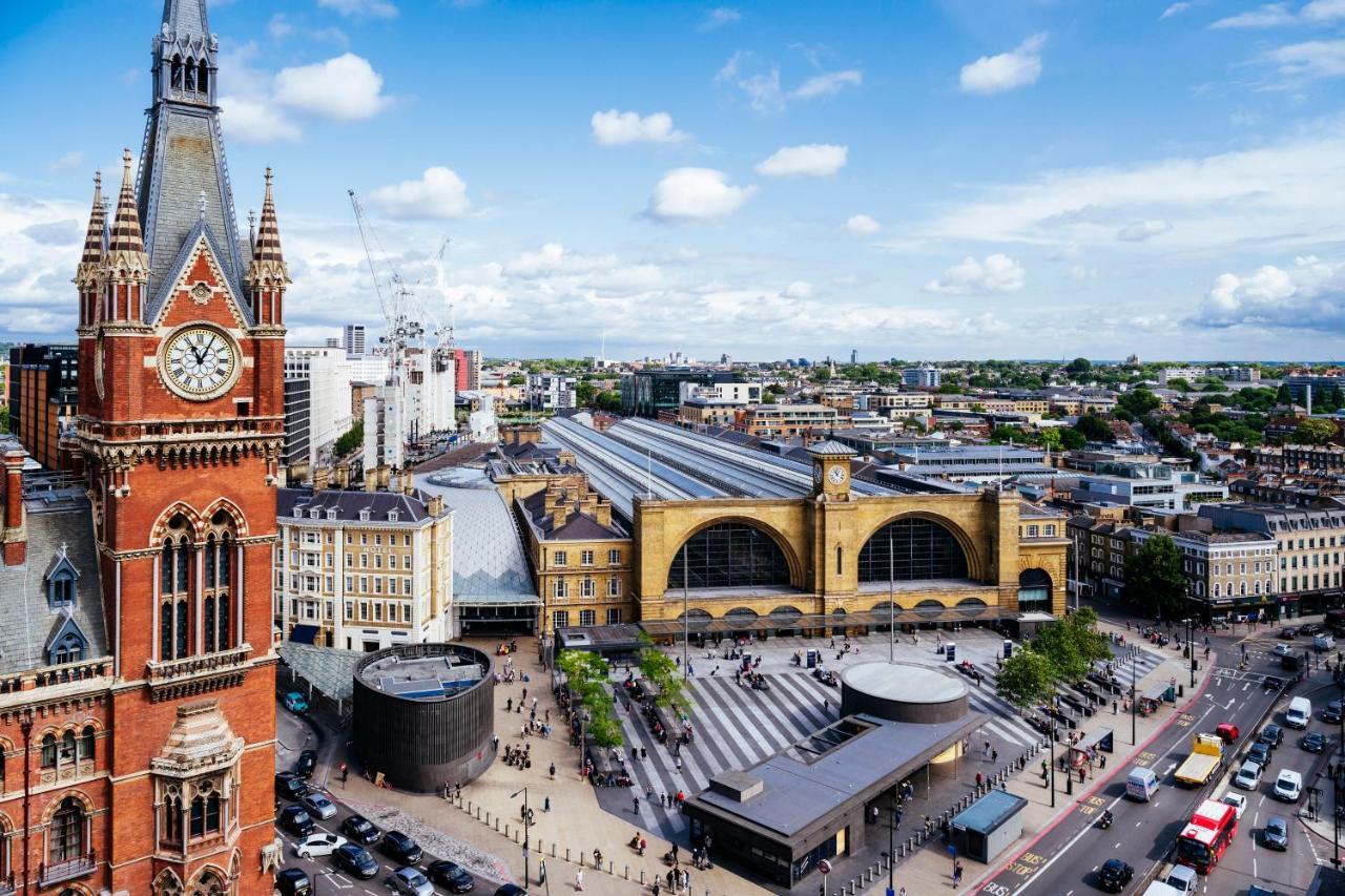 Готель Crowne Plaza London Kings Cross By Ihg Екстер'єр фото