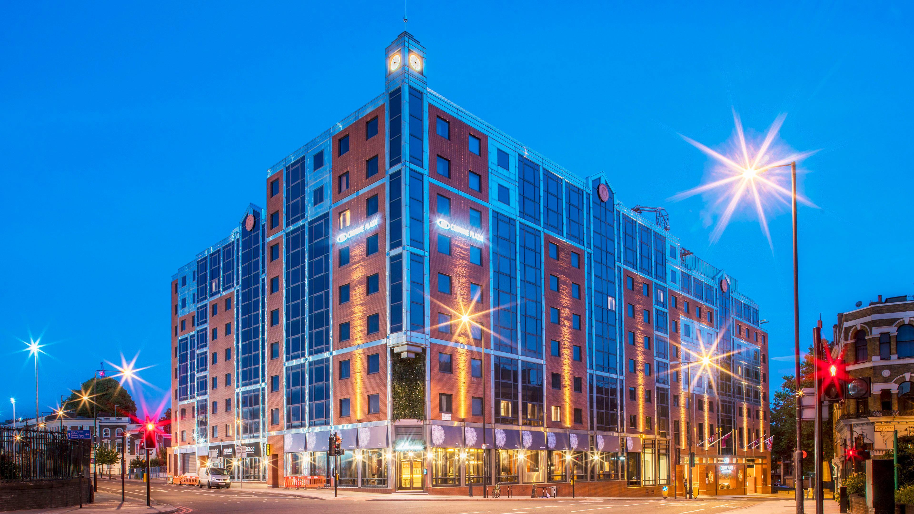 Готель Crowne Plaza London Kings Cross By Ihg Екстер'єр фото