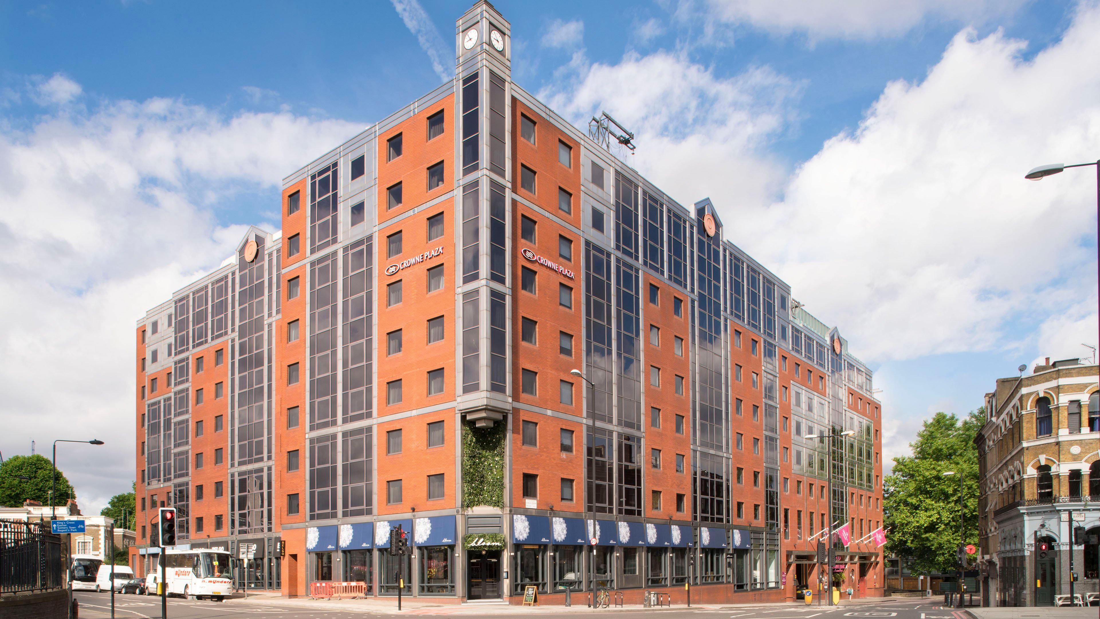 Готель Crowne Plaza London Kings Cross By Ihg Екстер'єр фото