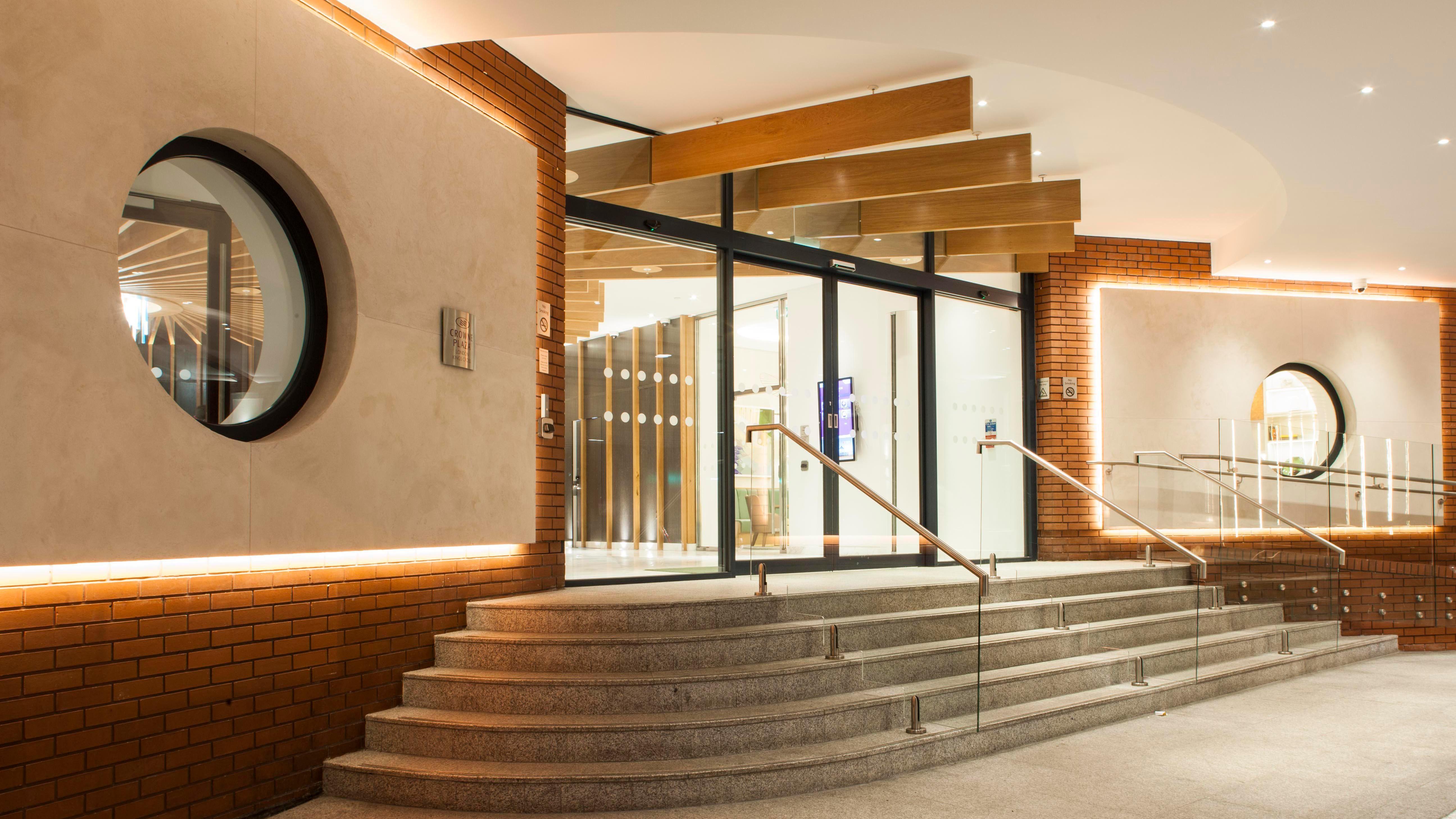 Готель Crowne Plaza London Kings Cross By Ihg Екстер'єр фото