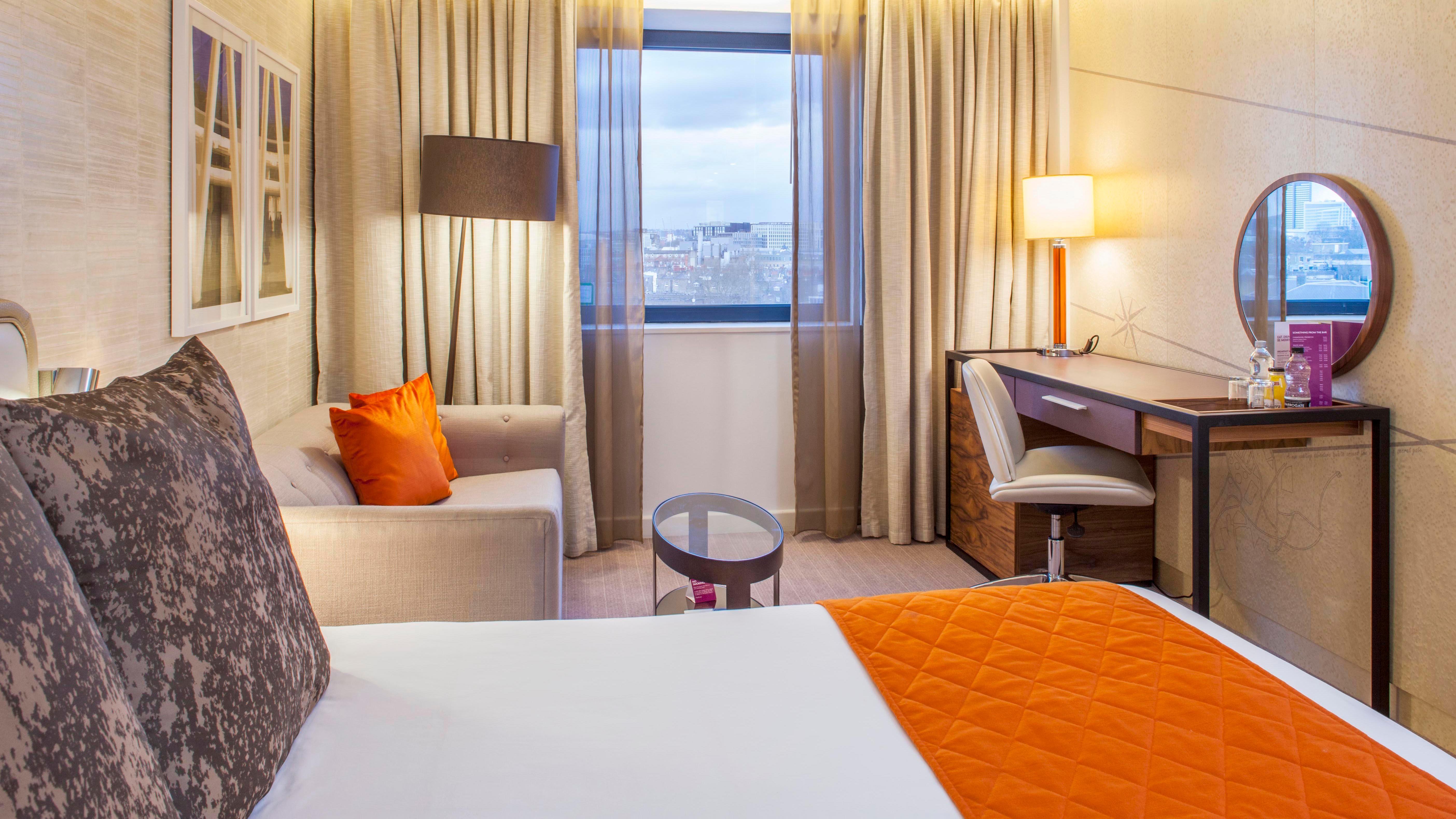 Готель Crowne Plaza London Kings Cross By Ihg Екстер'єр фото