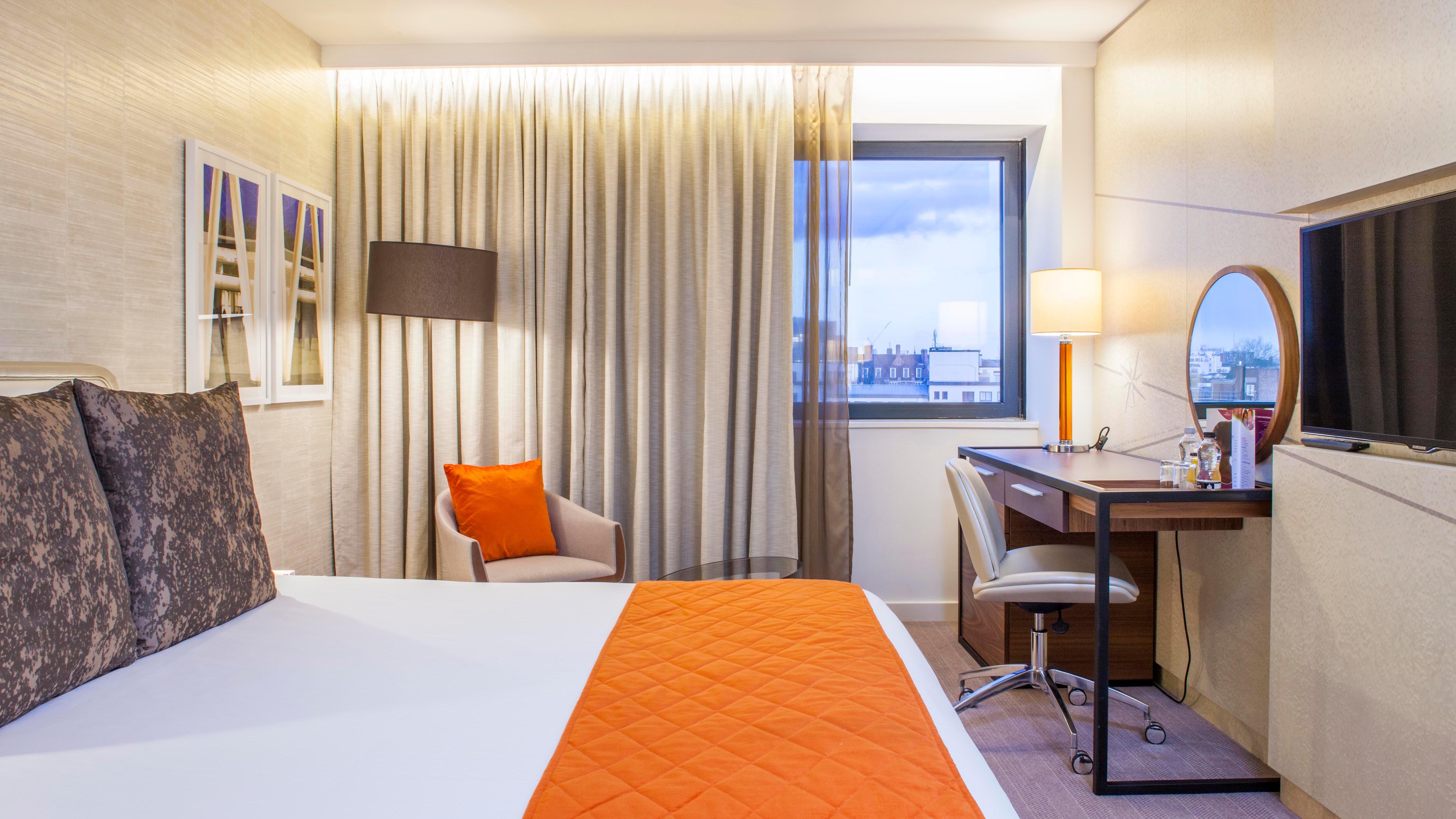 Готель Crowne Plaza London Kings Cross By Ihg Екстер'єр фото